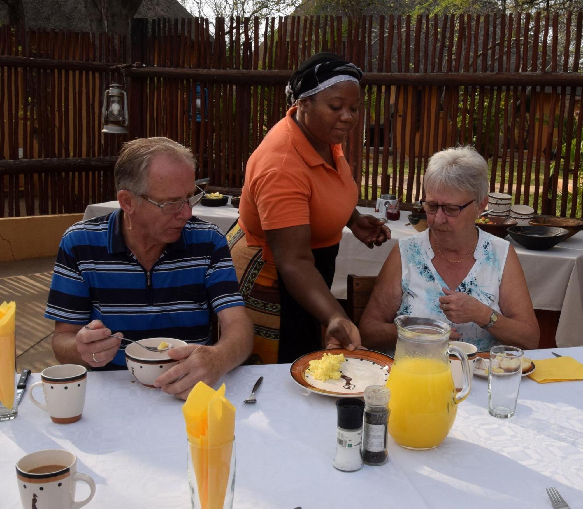 Normann Safari Bush Lodge Phalaborwa Luaran gambar