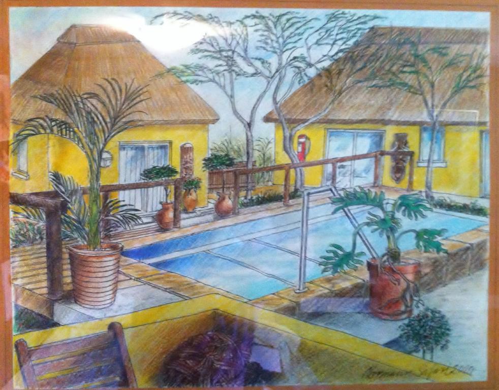 Normann Safari Bush Lodge Phalaborwa Bilik gambar